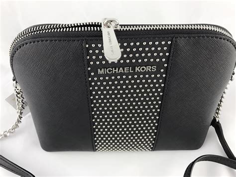 michael kors bag silver chain|michael kors extension crossbody chain.